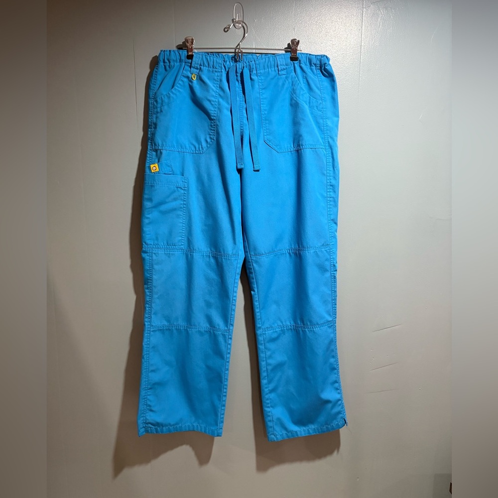 Spread good cheer scrub pants